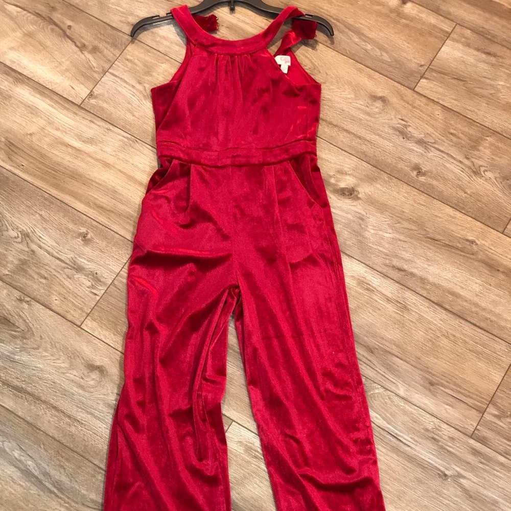 GIrls jumpsuit
